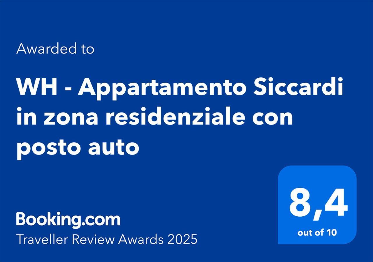 Wh - Appartamento Siccardi In Zona Residenziale Con Posto Auto Санремо Экстерьер фото