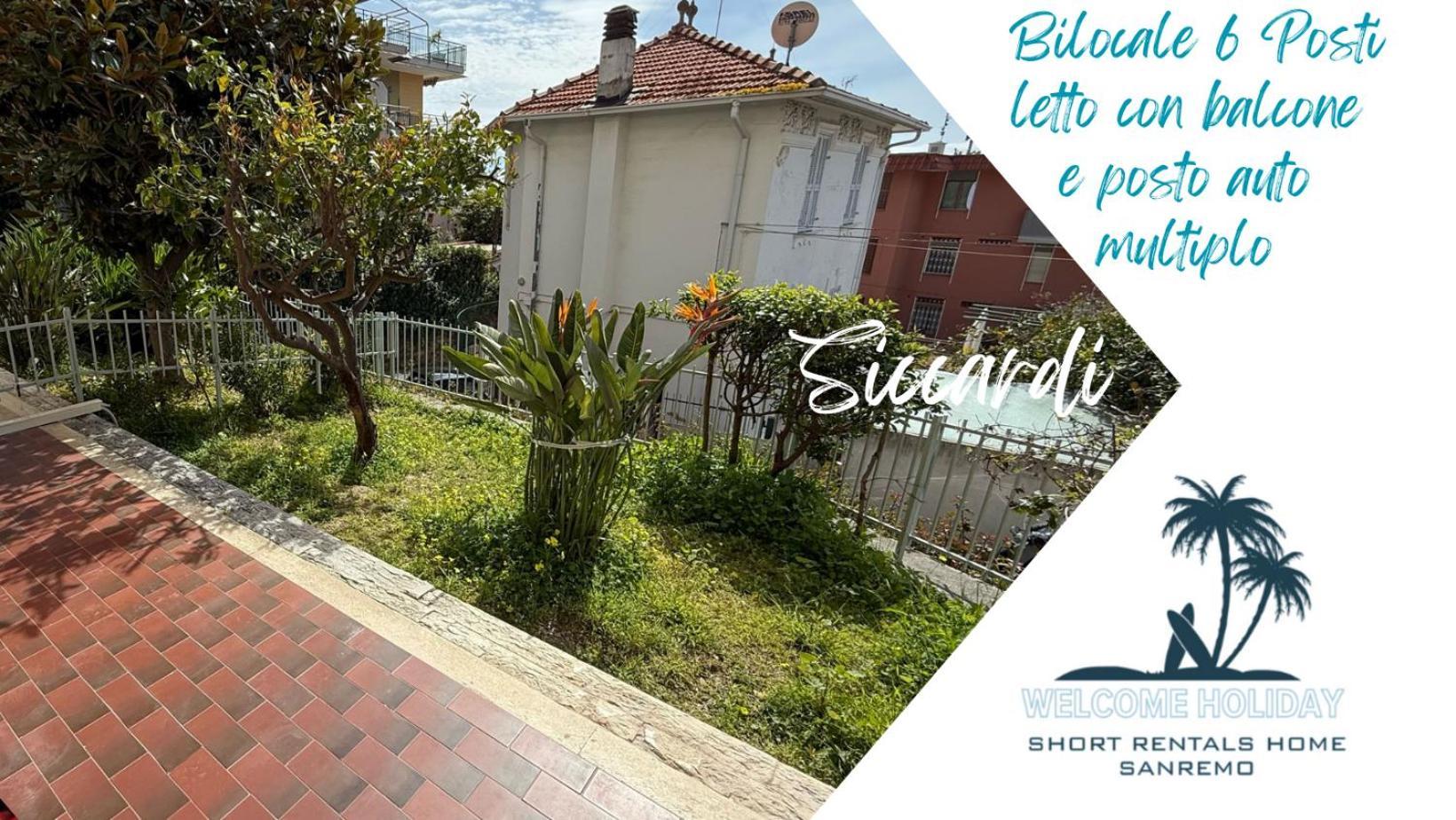 Wh - Appartamento Siccardi In Zona Residenziale Con Posto Auto Санремо Экстерьер фото